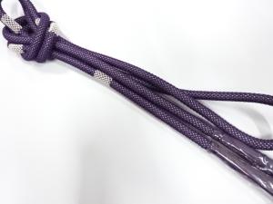 未使用品　正絹　夏手組帯締め